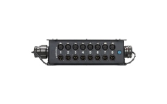 Stagebox audio profesional Klotz TrussLink 8x XLR 3p F||M - 2x RMP 25p F/M8-channel - single ground
